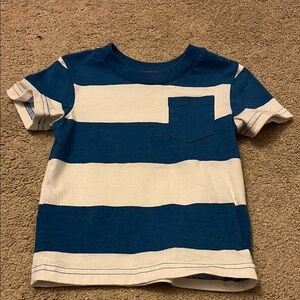 🍼Circo Blue and White Striped Kids Tee🍼